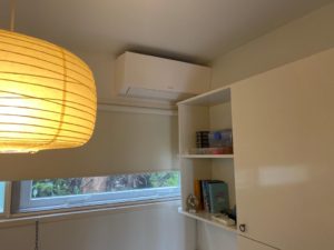 airconditioning slaapkamer vakantiehuis