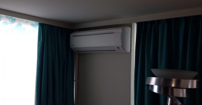 Daikin airconditioners slaapkamer Omtzigt