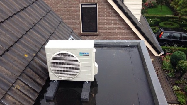 airconditioners plaatsen door Barry september 2015
